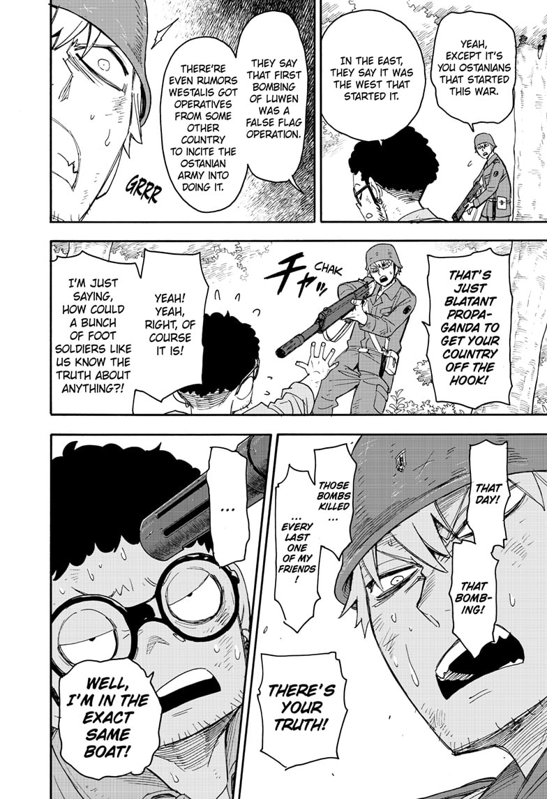 Spy x Family Chapter 62.3 - Page 3