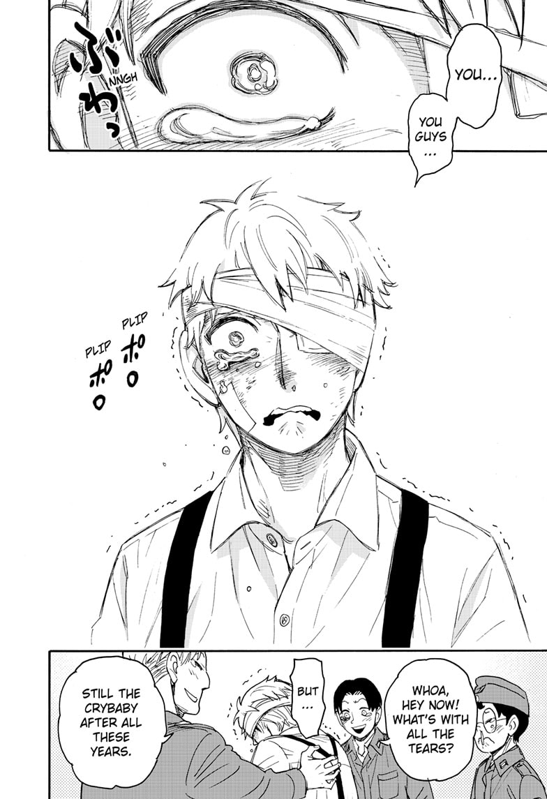 Spy x Family Chapter 62.3 - Page 9