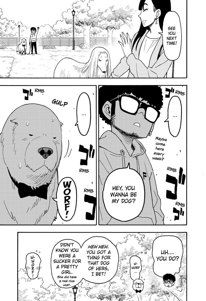 Spy x Family Chapter 62.5 - Page 2