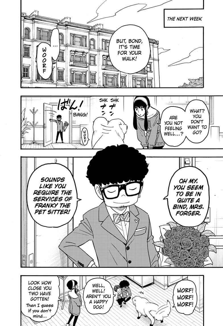 Spy x Family Chapter 62.5 - Page 3