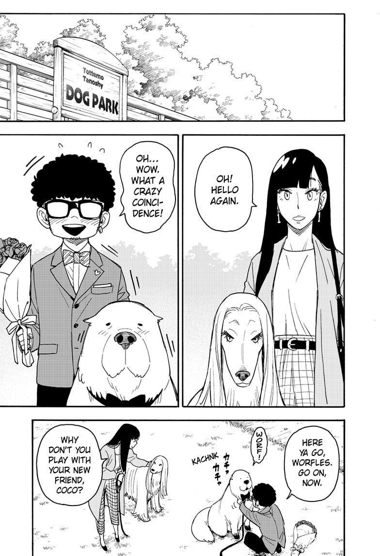 Spy x Family Chapter 62.5 - Page 4