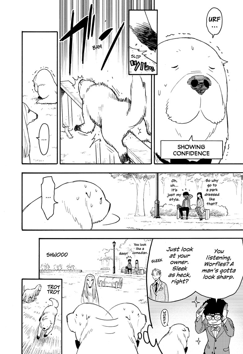 Spy x Family Chapter 62.5 - Page 7