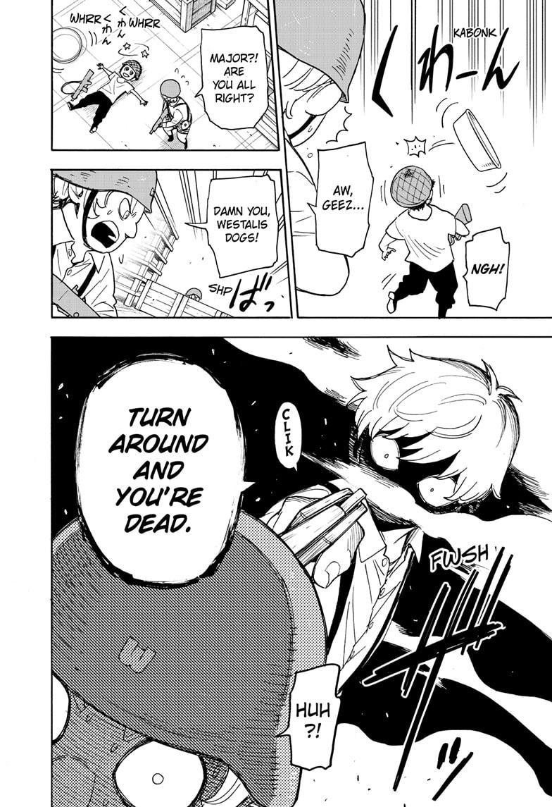 Spy x Family Chapter 62 - Page 1