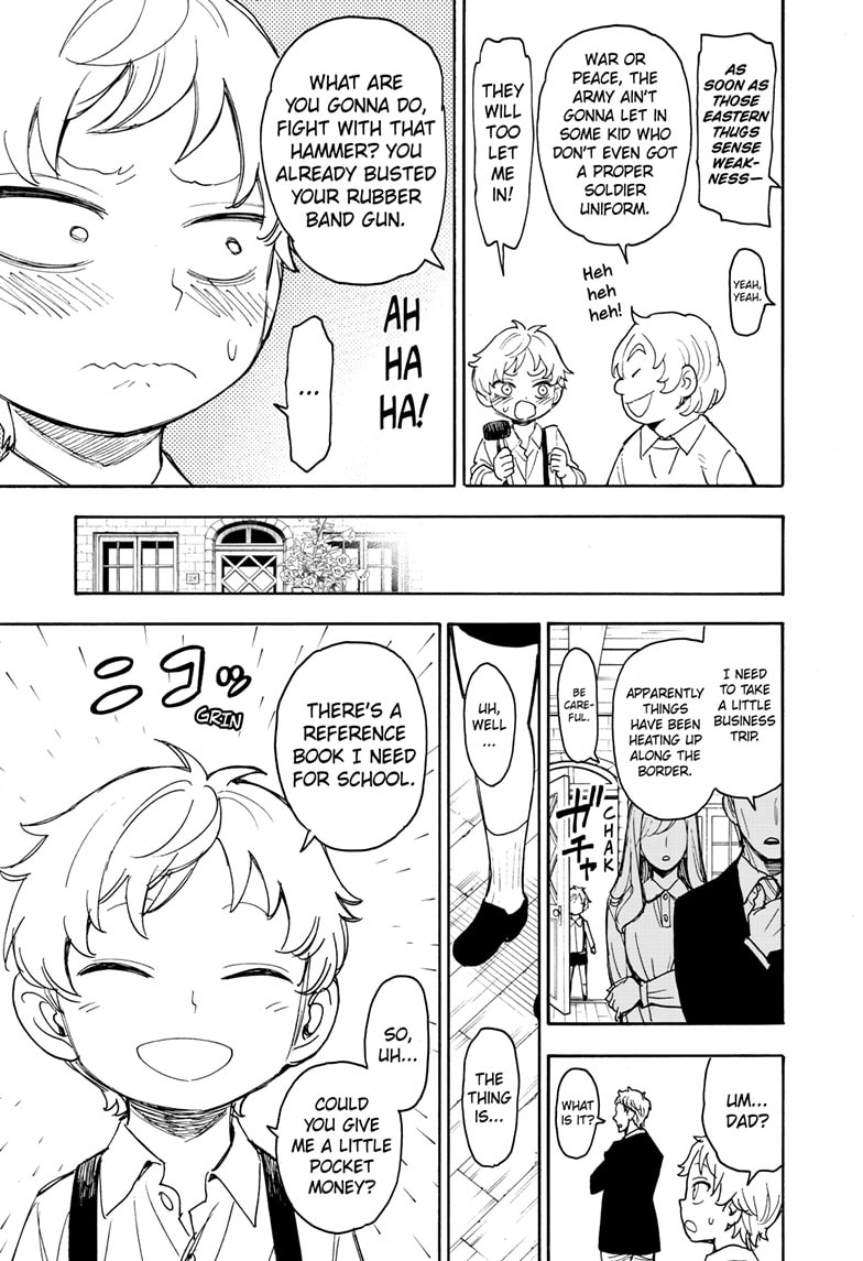 Spy x Family Chapter 62 - Page 10