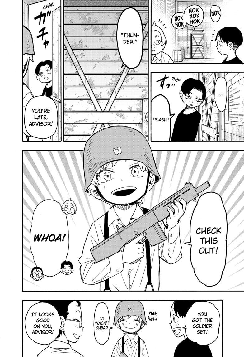 Spy x Family Chapter 62 - Page 13