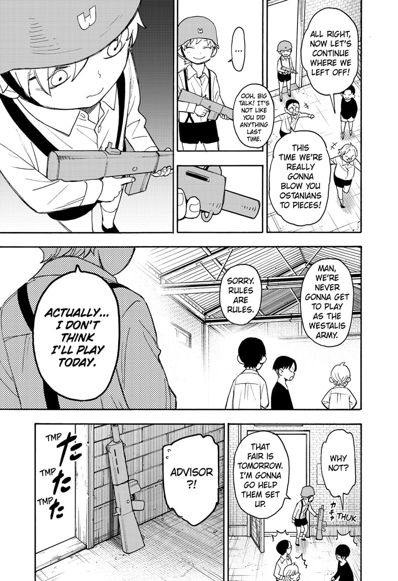 Spy x Family Chapter 62 - Page 14