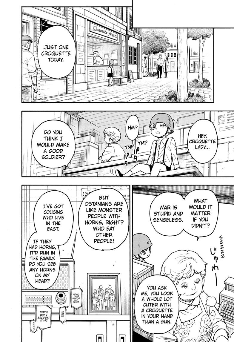 Spy x Family Chapter 62 - Page 15