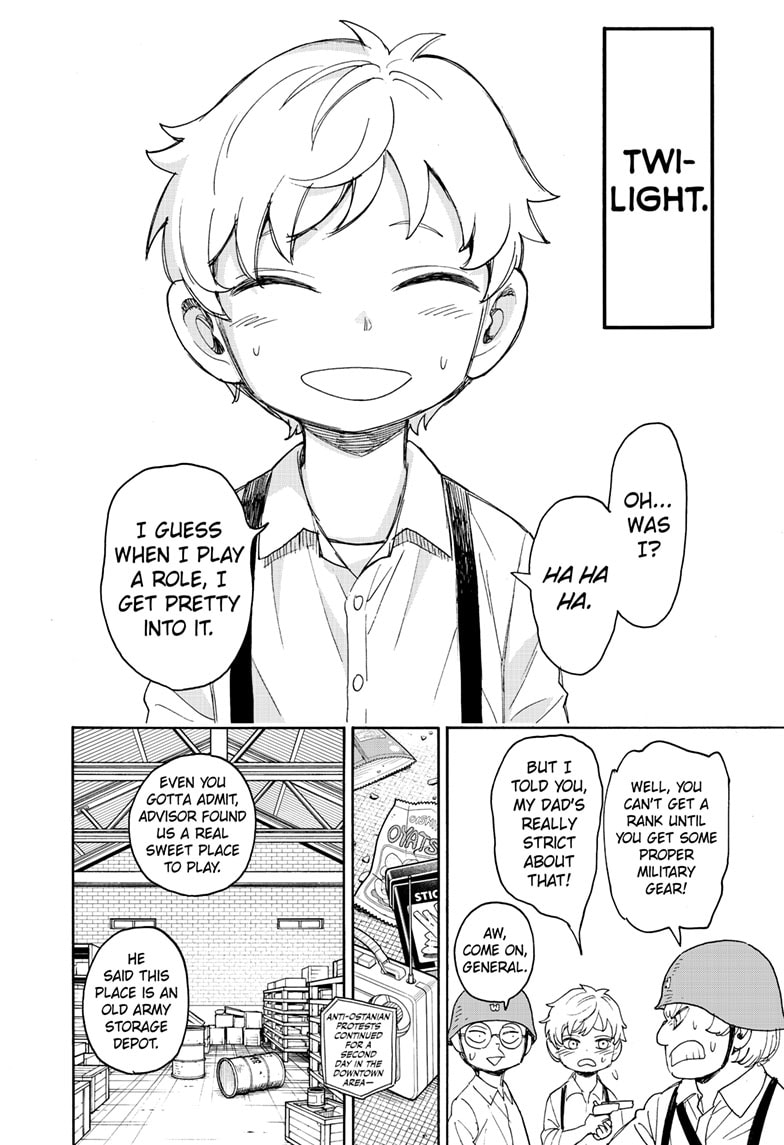 Spy x Family Chapter 62 - Page 3
