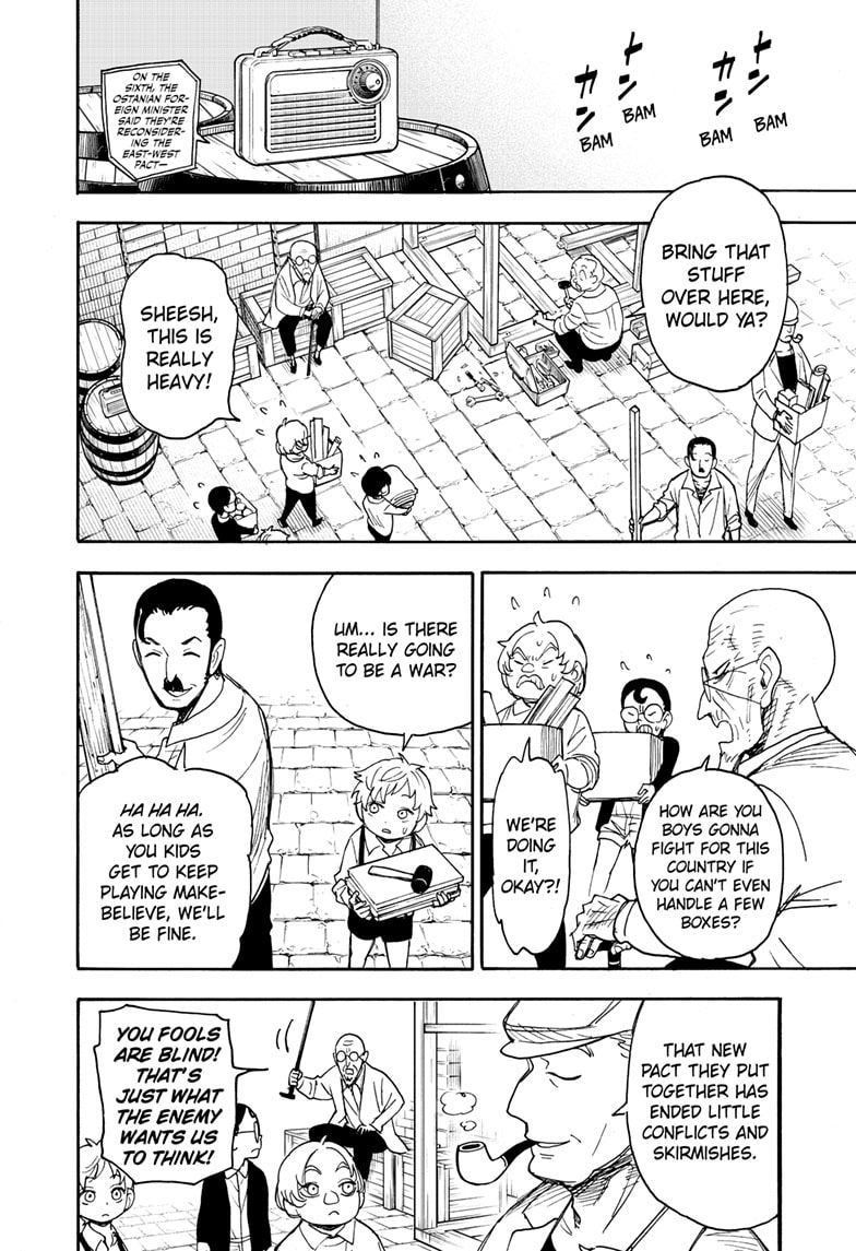Spy x Family Chapter 62 - Page 9