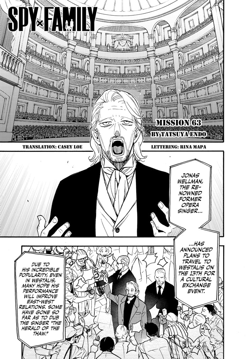 Spy x Family Chapter 63 - Page 0