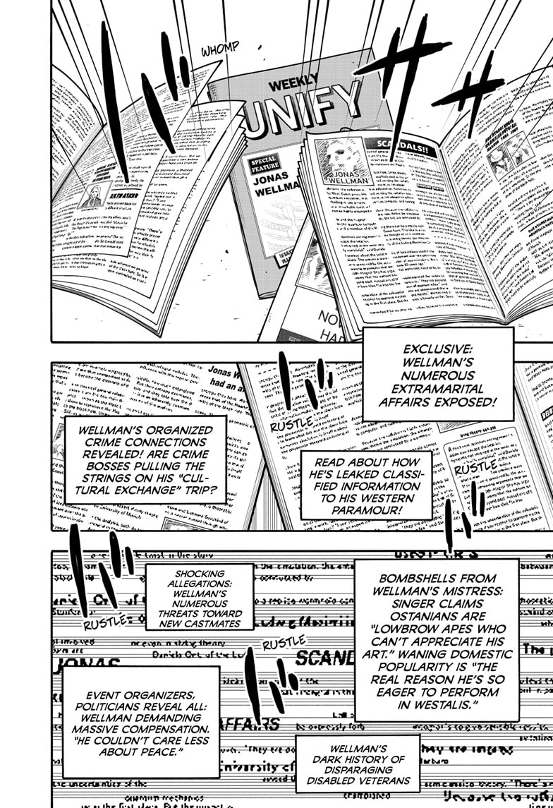 Spy x Family Chapter 63 - Page 1