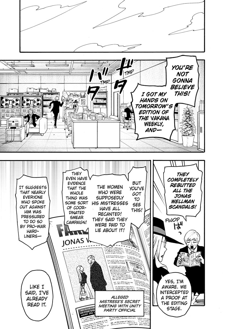 Spy x Family Chapter 63 - Page 10