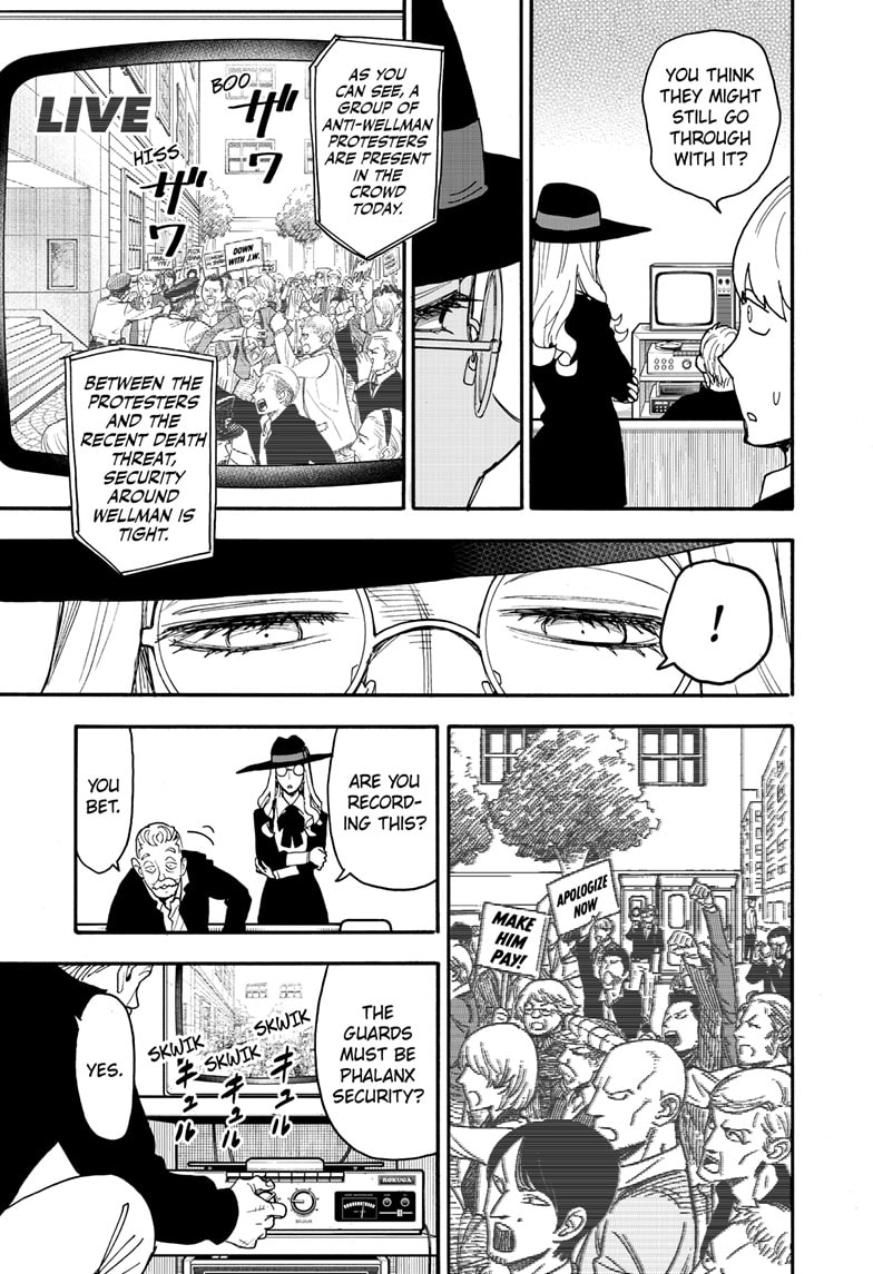 Spy x Family Chapter 63 - Page 12