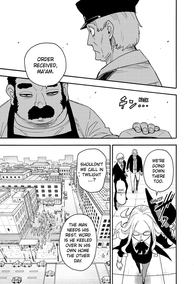 Spy x Family Chapter 63 - Page 14
