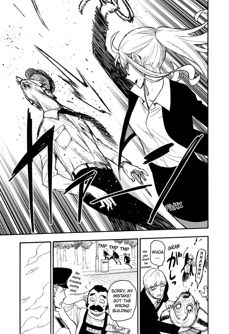 Spy x Family Chapter 63 - Page 20