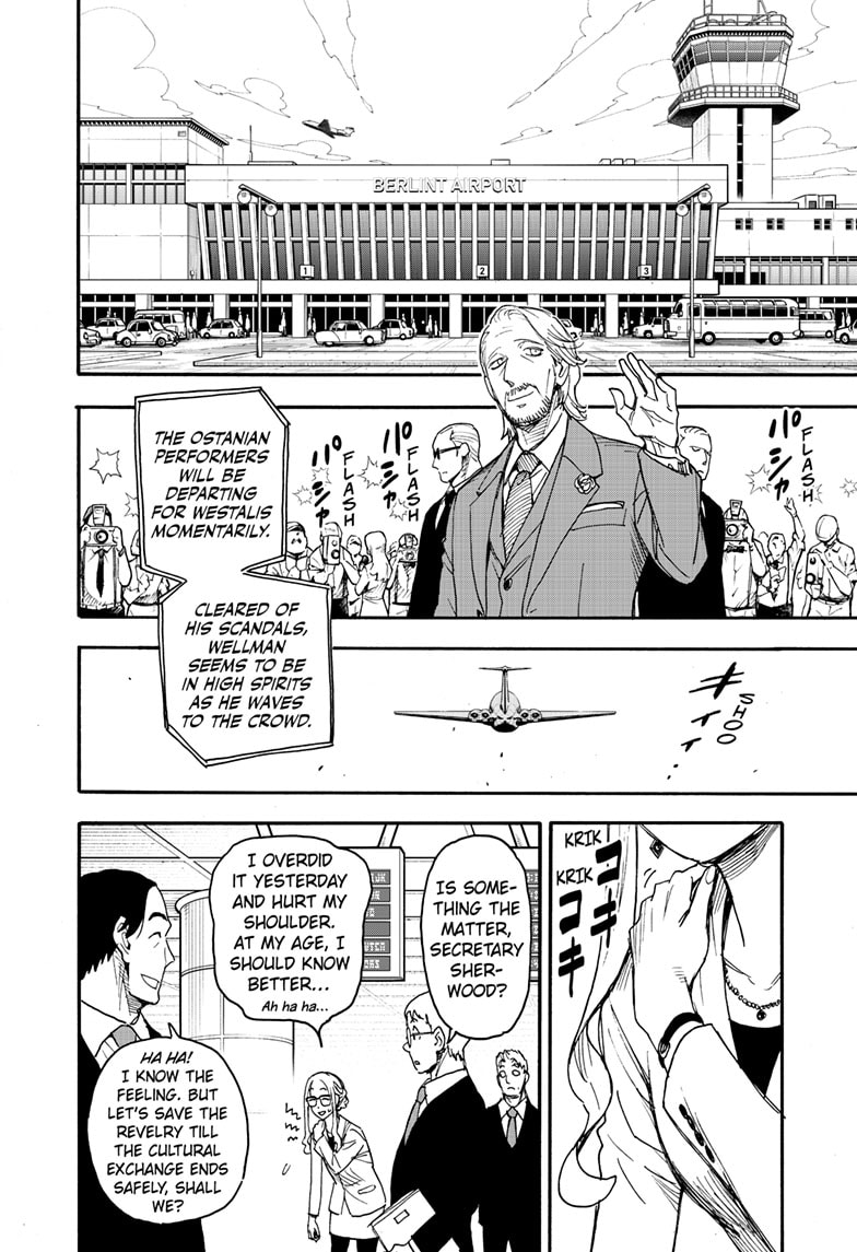Spy x Family Chapter 63 - Page 21