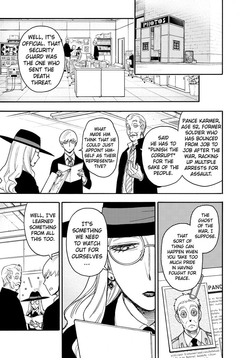 Spy x Family Chapter 63 - Page 22