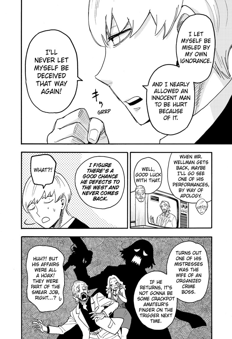 Spy x Family Chapter 63 - Page 23