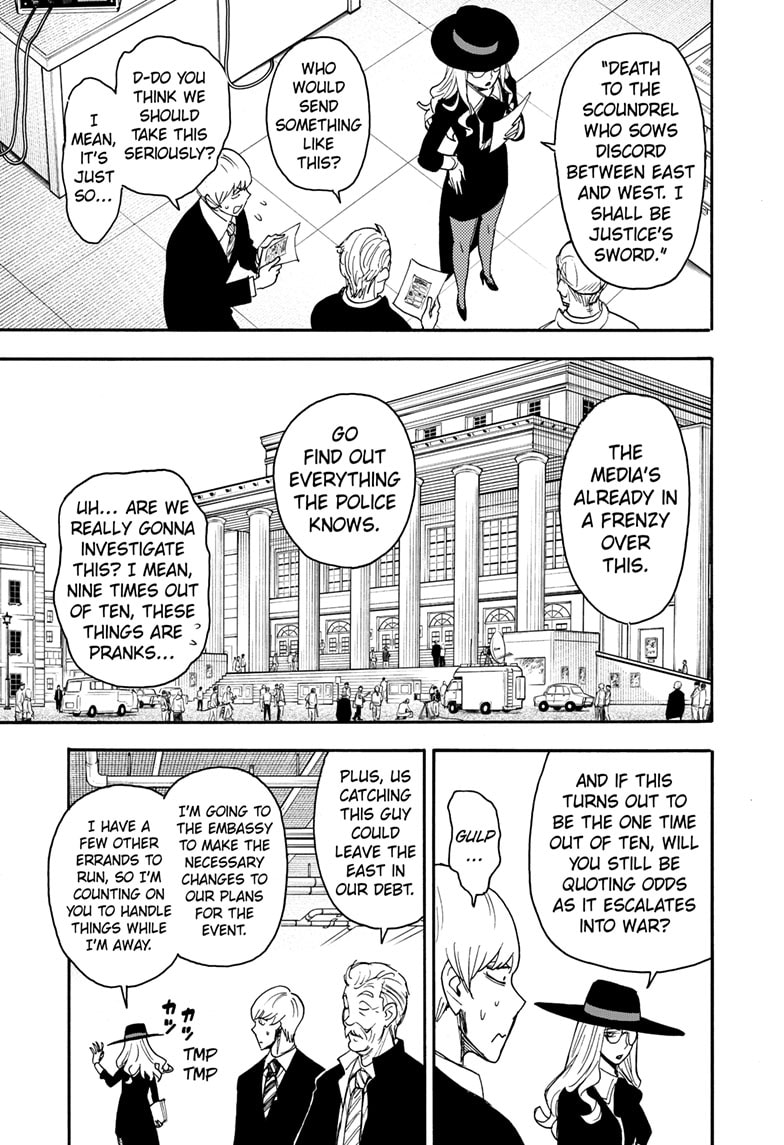Spy x Family Chapter 63 - Page 8