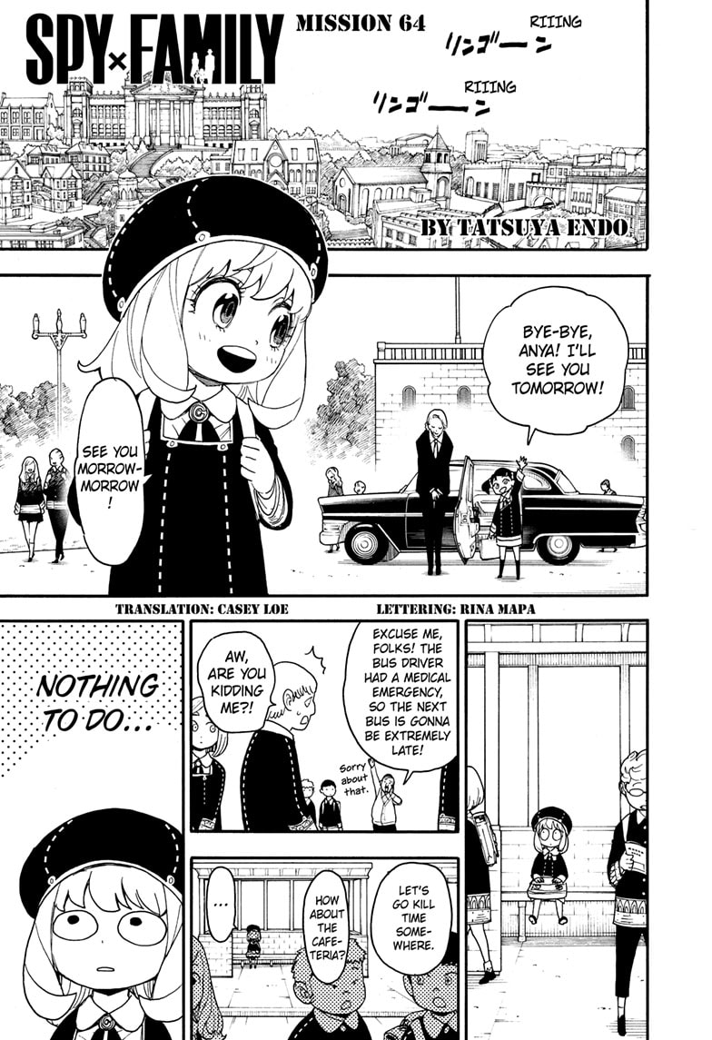 Spy x Family Chapter 64 - Page 0