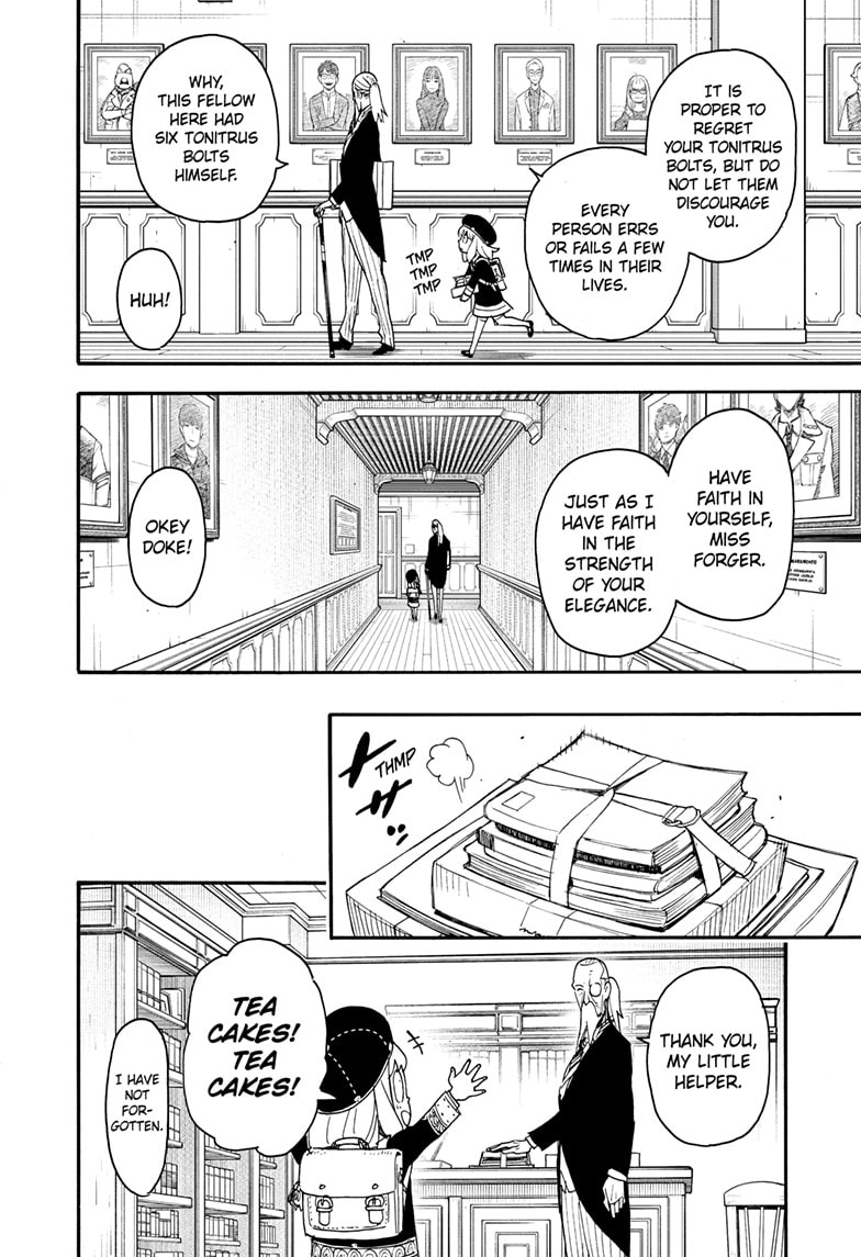 Spy x Family Chapter 64 - Page 11
