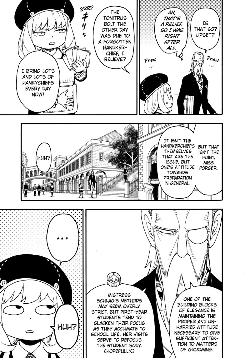Spy x Family Chapter 64 - Page 4
