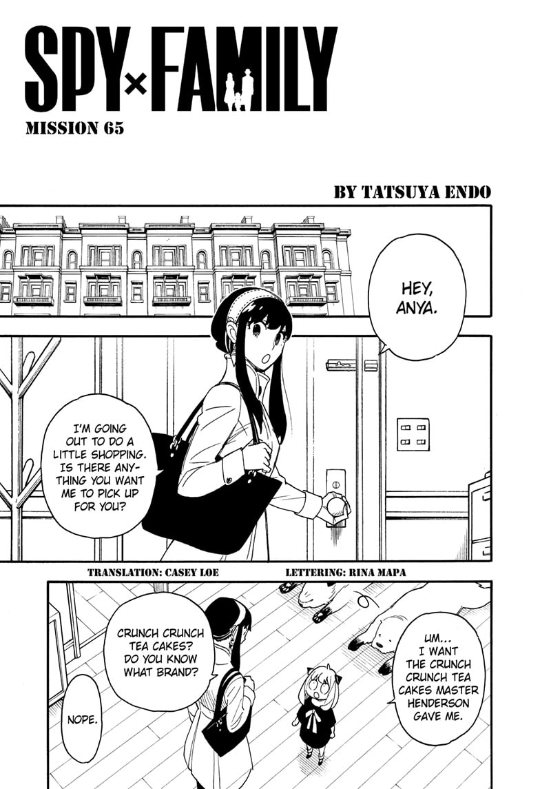Spy x Family Chapter 65 - Page 0