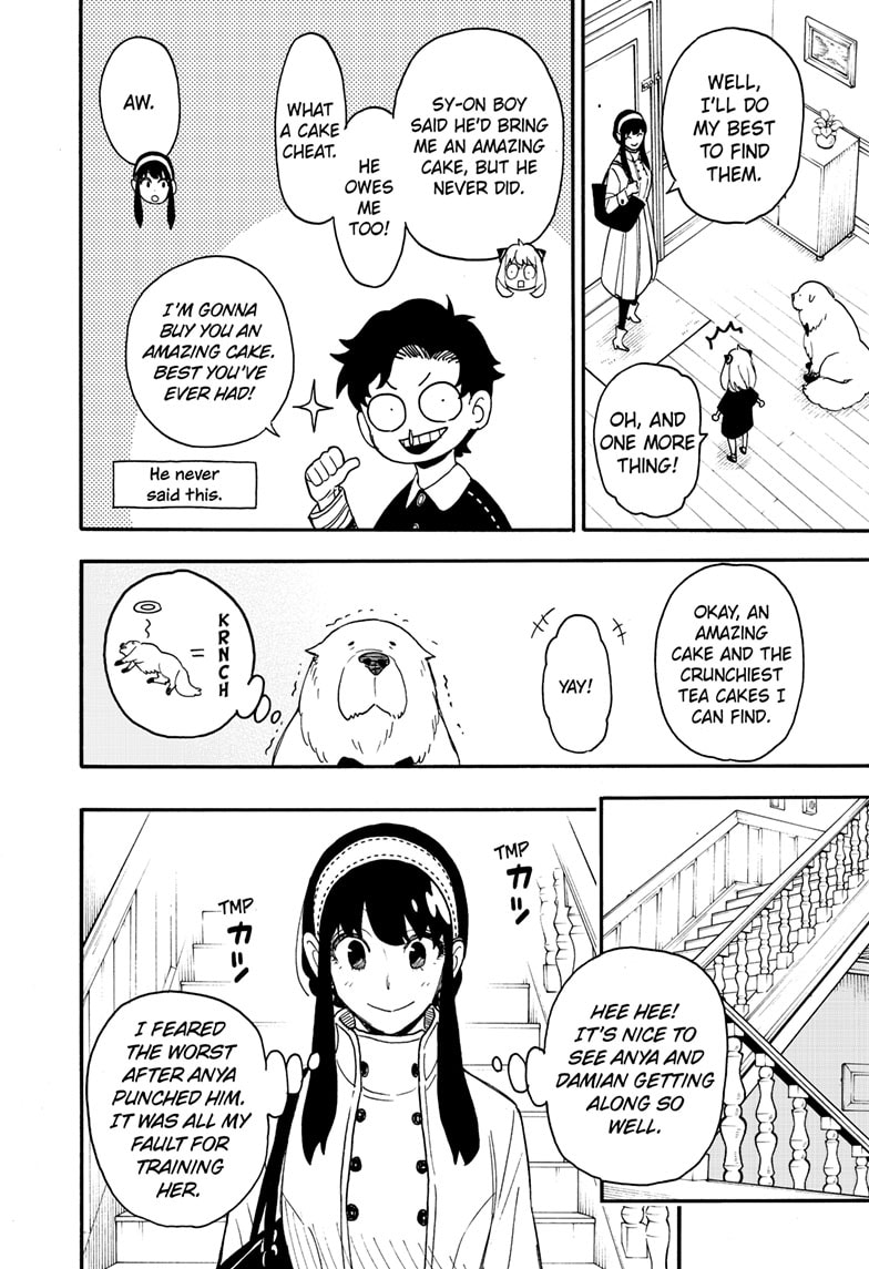 Spy x Family Chapter 65 - Page 1