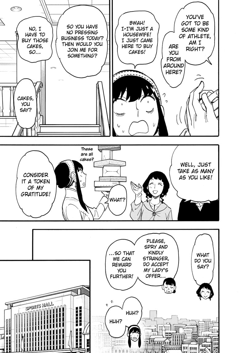 Spy x Family Chapter 65 - Page 10