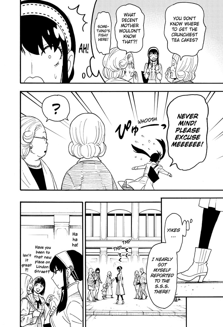 Spy x Family Chapter 65 - Page 3