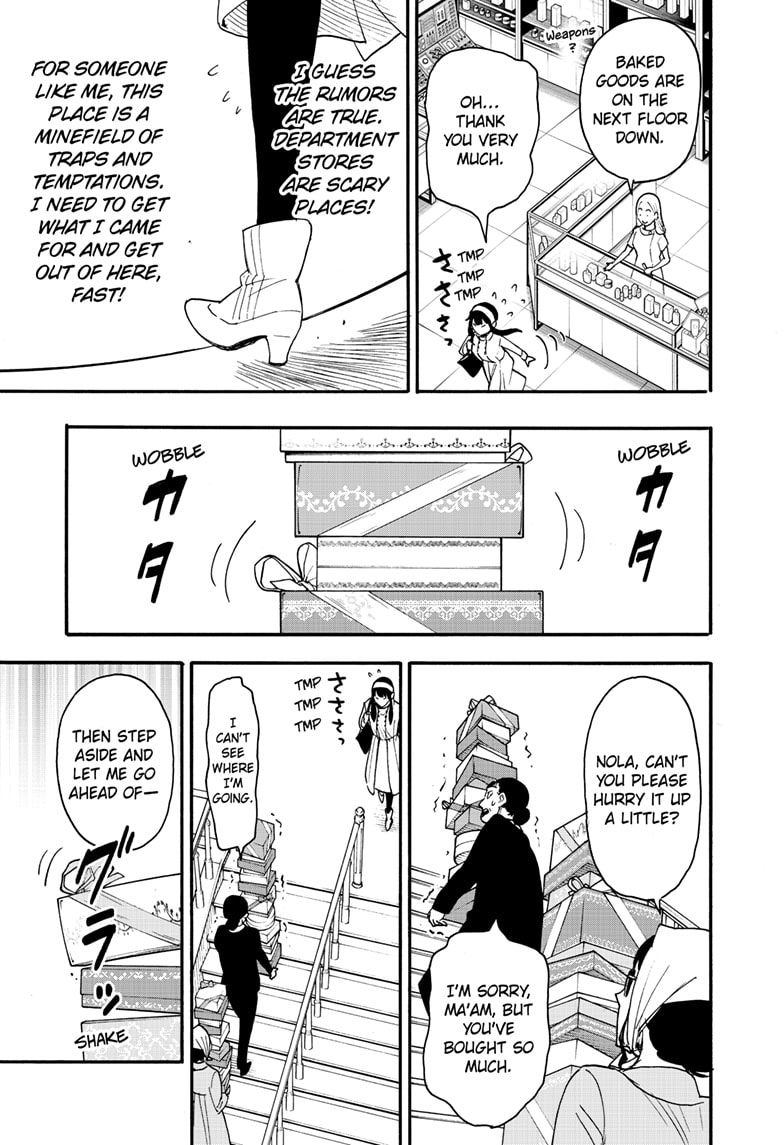 Spy x Family Chapter 65 - Page 6