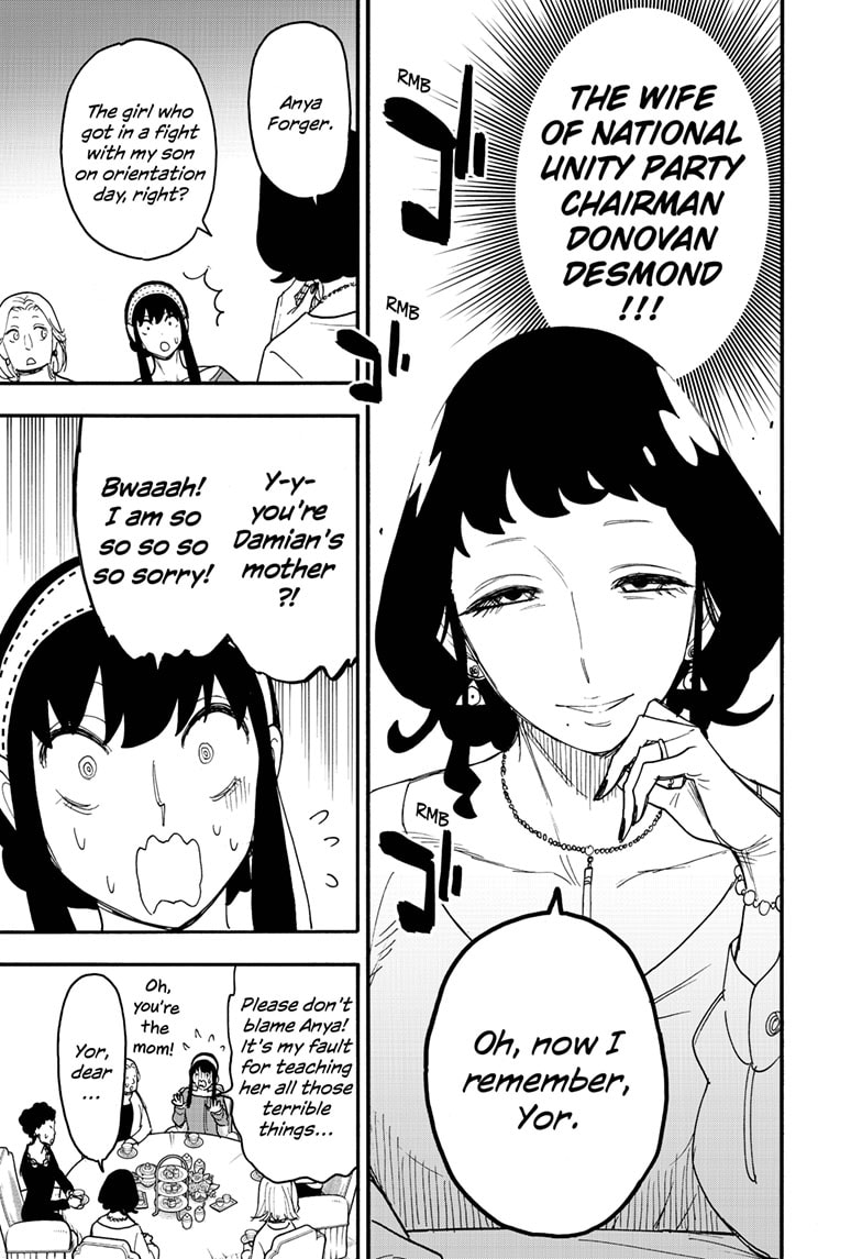 Spy x Family Chapter 66 - Page 1
