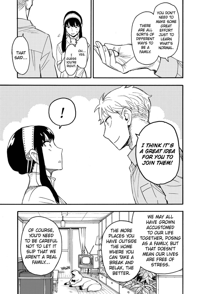 Spy x Family Chapter 66 - Page 11