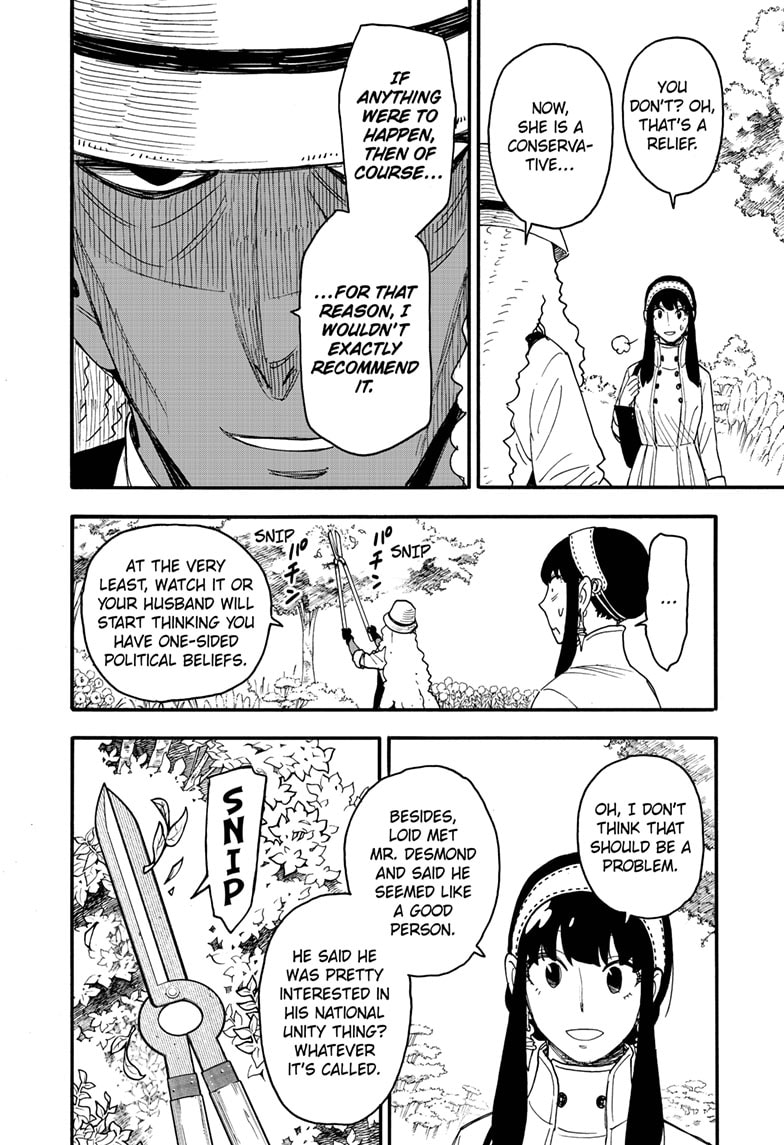 Spy x Family Chapter 66 - Page 18