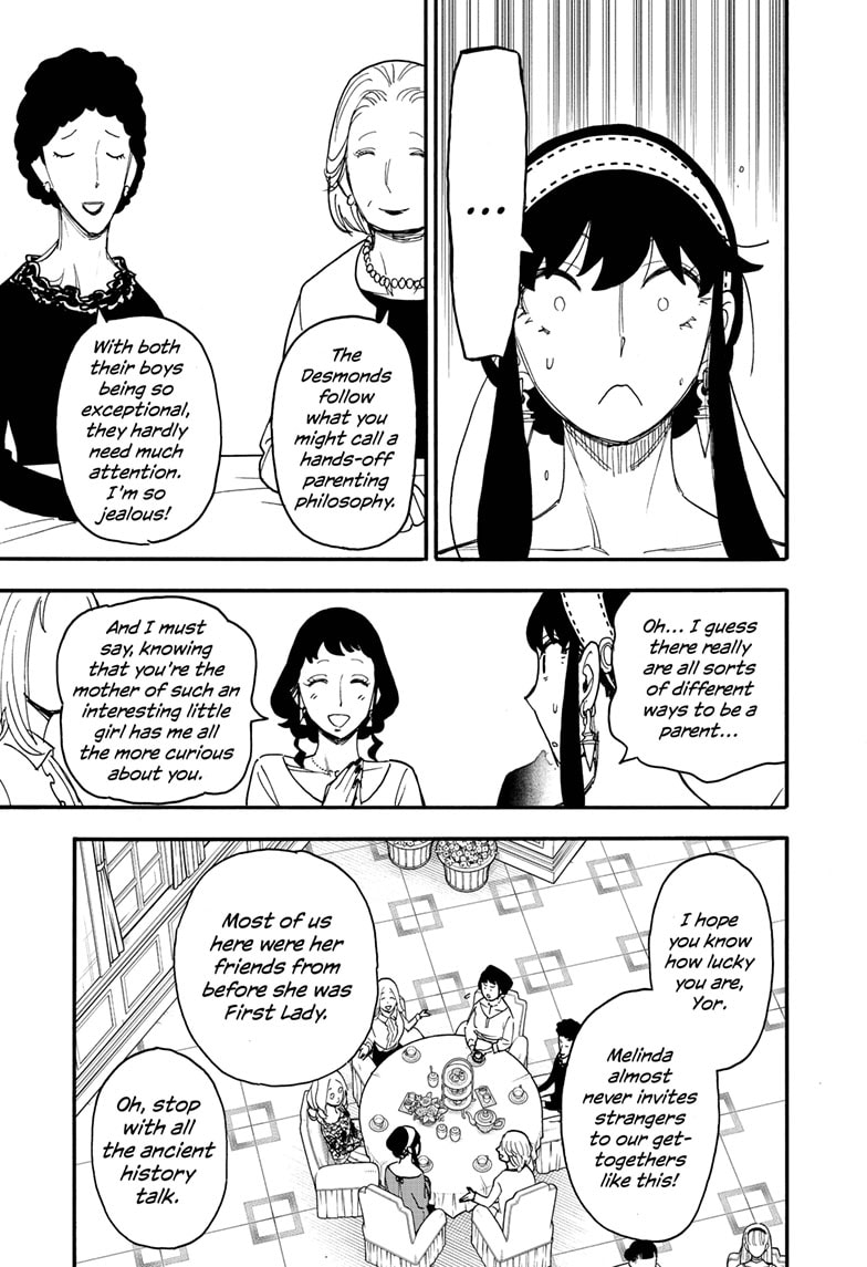 Spy x Family Chapter 66 - Page 3