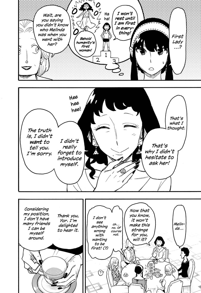 Spy x Family Chapter 66 - Page 4