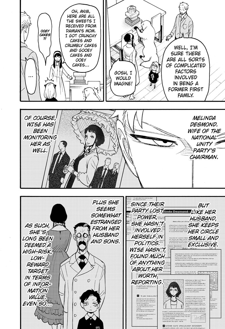 Spy x Family Chapter 66 - Page 8