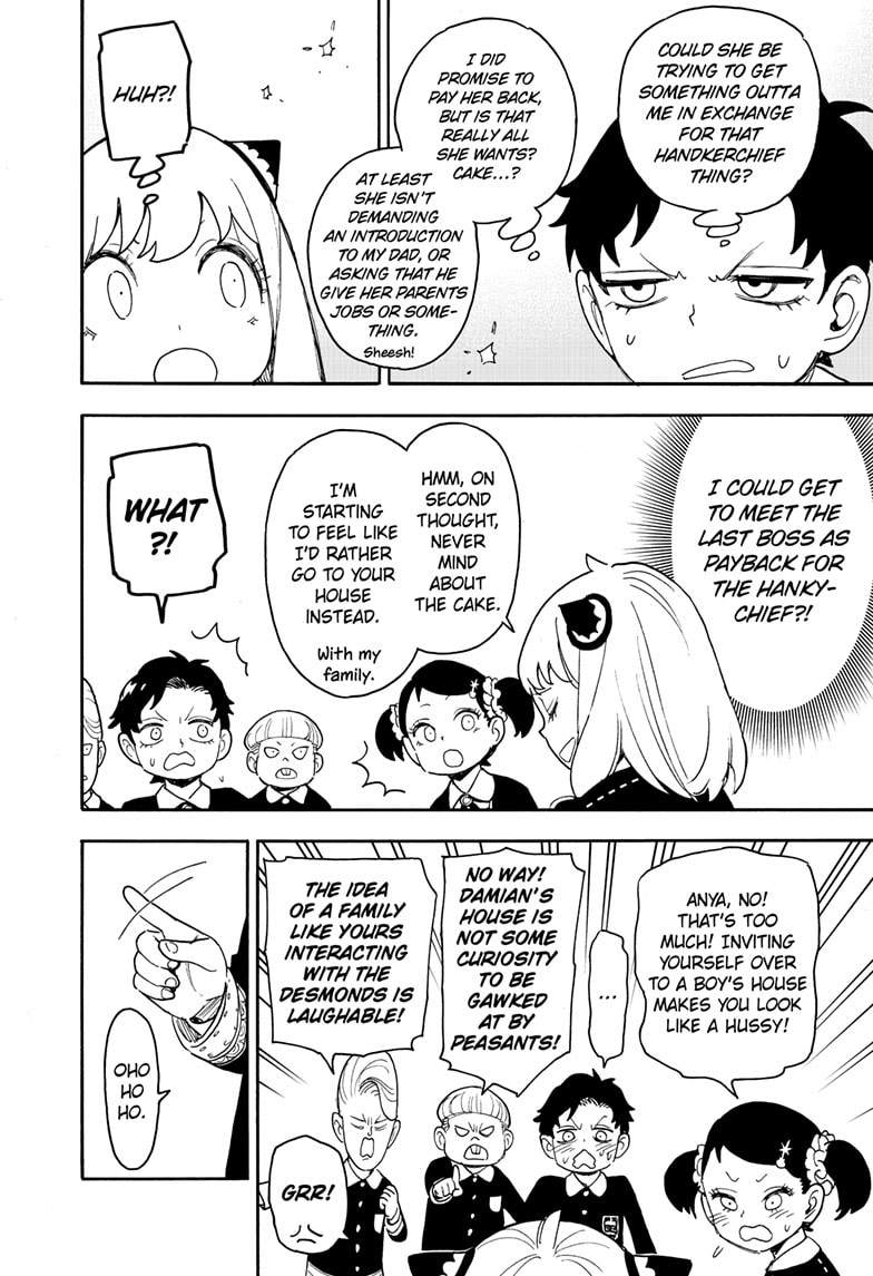 Spy x Family Chapter 67.1 - Page 1