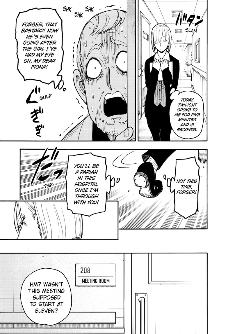 Spy x Family Chapter 67.1 - Page 10