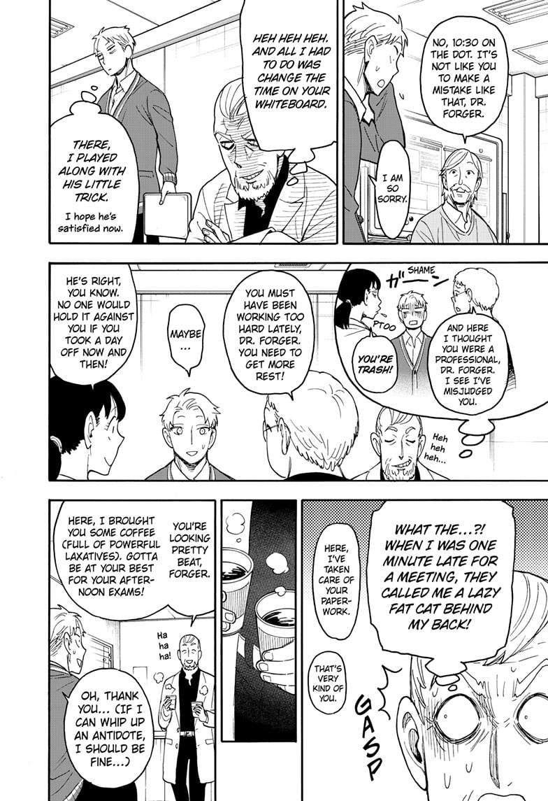 Spy x Family Chapter 67.1 - Page 11