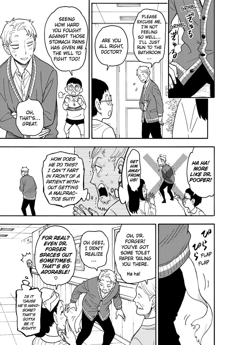 Spy x Family Chapter 67.1 - Page 12