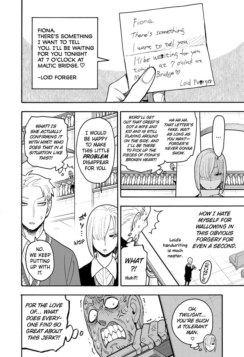 Spy x Family Chapter 67.1 - Page 13