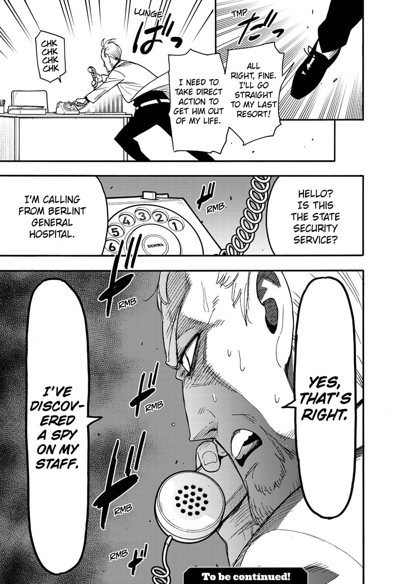 Spy x Family Chapter 67.1 - Page 14