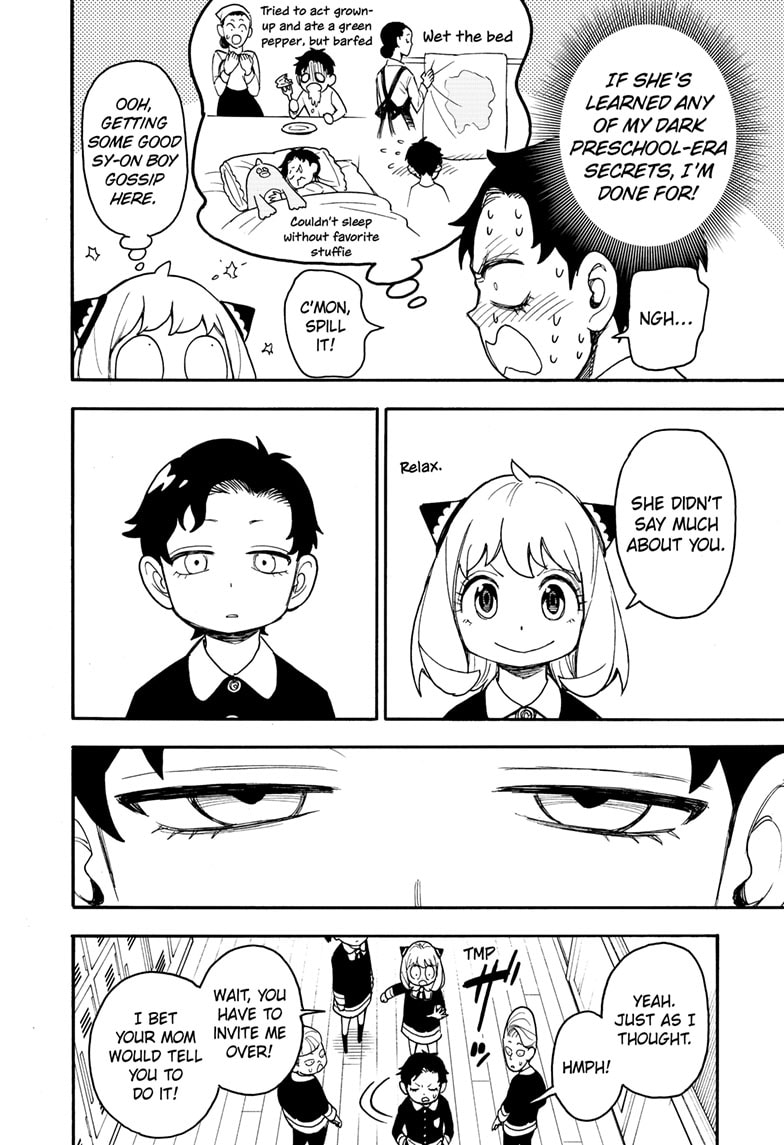 Spy x Family Chapter 67.1 - Page 3