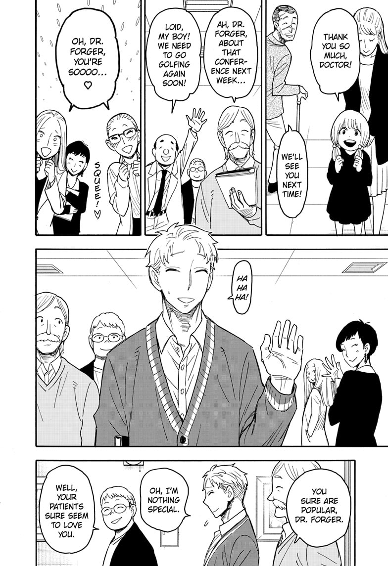 Spy x Family Chapter 67.1 - Page 5