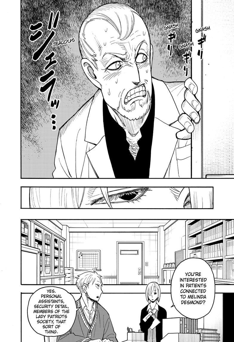 Spy x Family Chapter 67.1 - Page 7