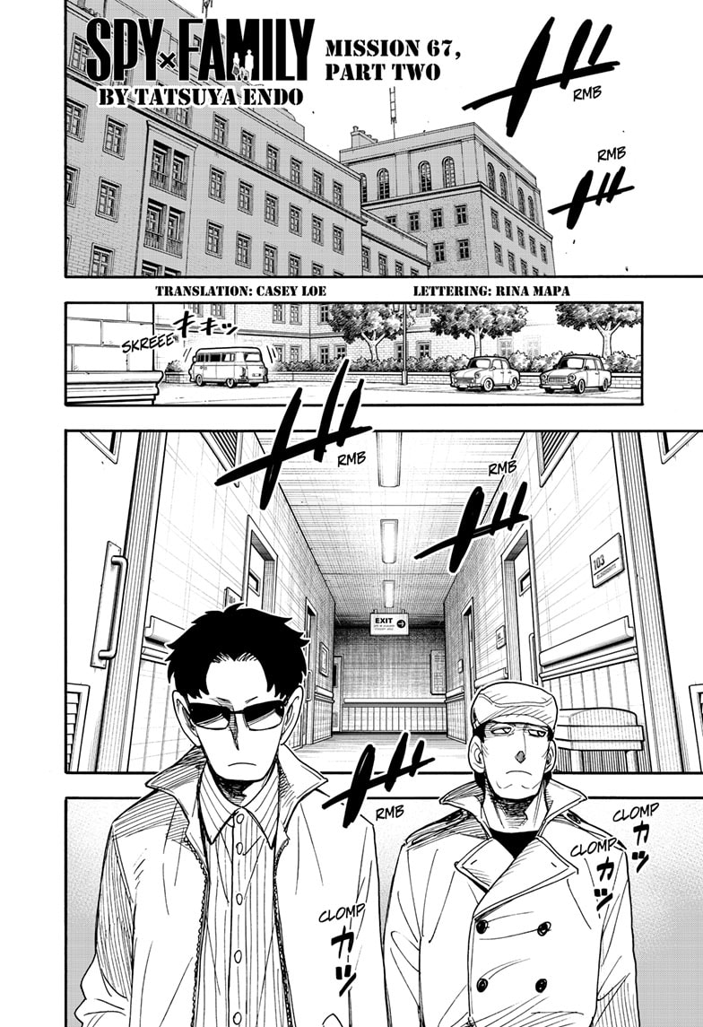 Spy x Family Chapter 67.2 - Page 0