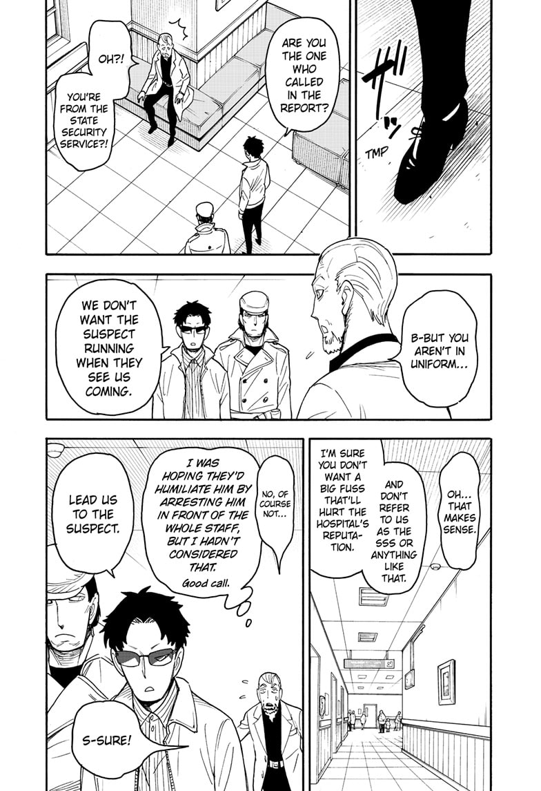 Spy x Family Chapter 67.2 - Page 1