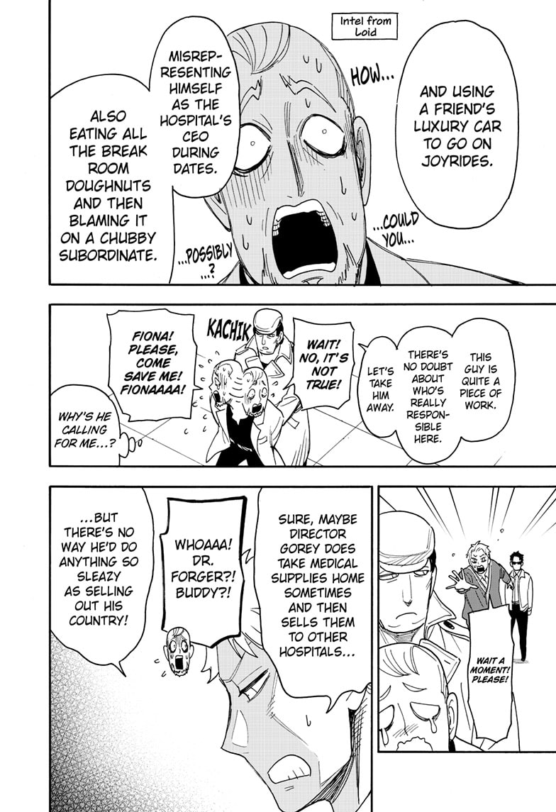Spy x Family Chapter 67.2 - Page 10