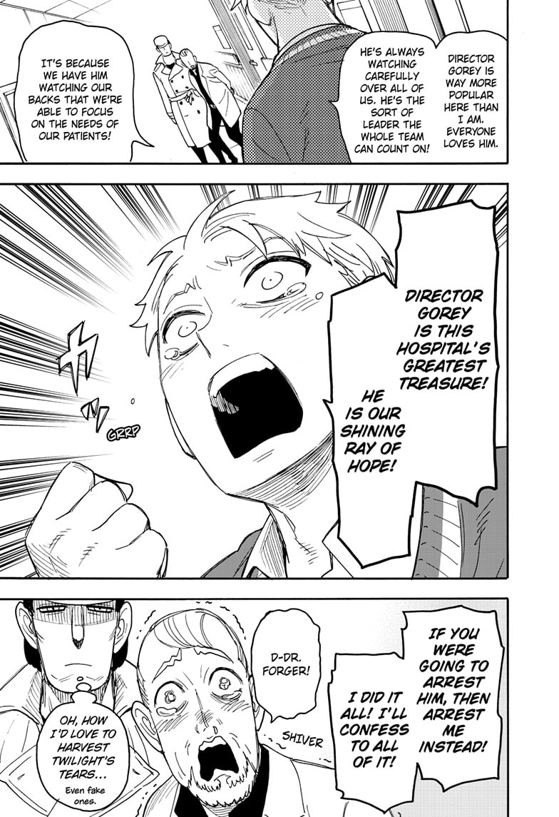 Spy x Family Chapter 67.2 - Page 11